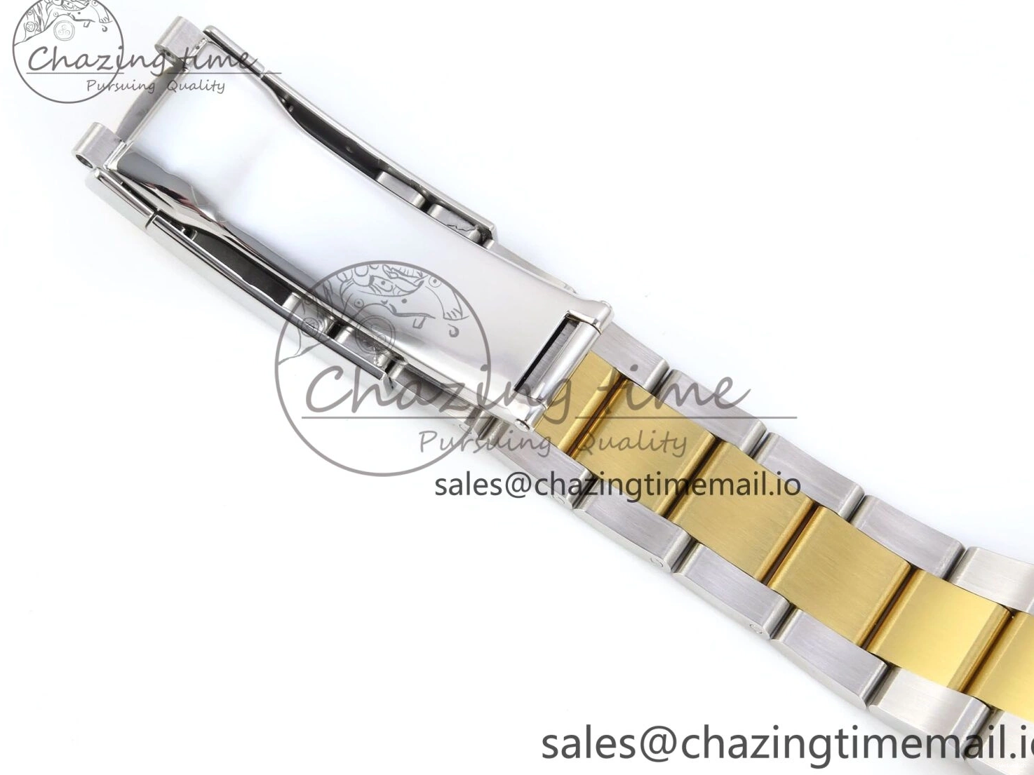 YG Textured Diamonds 126283RBR Dial YG Oyster EWEF SS Best Edition DateJust A3235 Bracelet on 36 0420